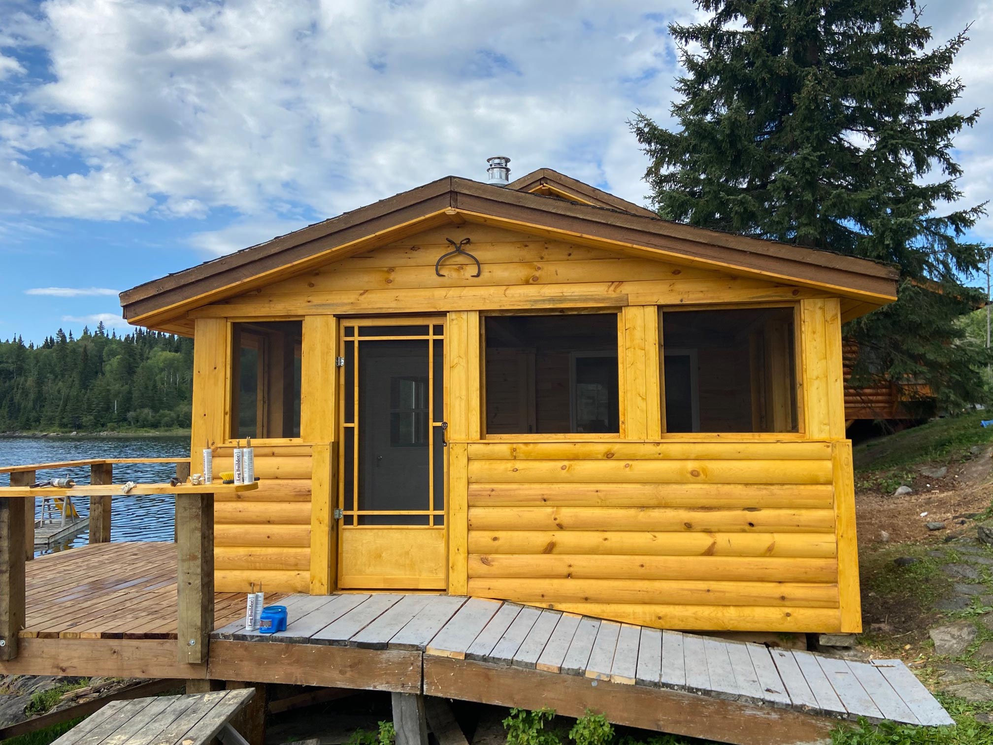 The Ice House Cabin